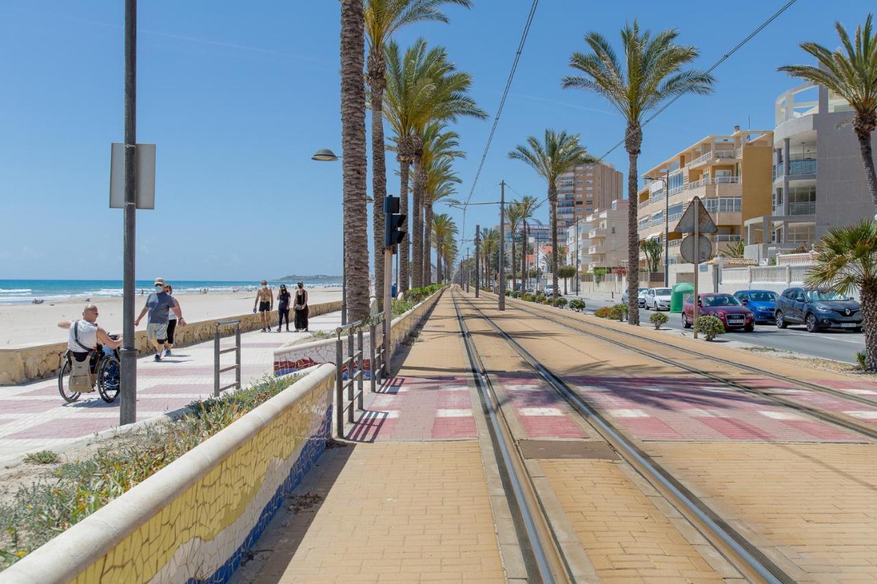 Apartamento Secuoya 1 Linea Del Mar El Campello Exterior photo