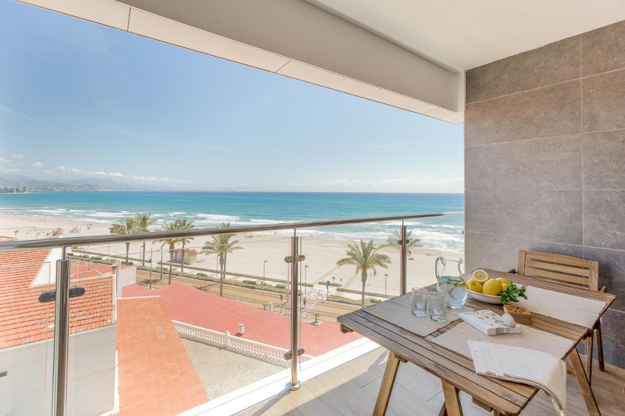 Apartamento Secuoya 1 Linea Del Mar El Campello Exterior photo